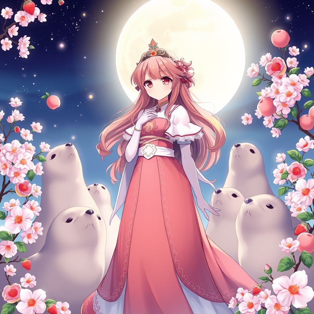 🦭💮🌸🍑🍓👸🏻✨🌟🌚🌝🌓3