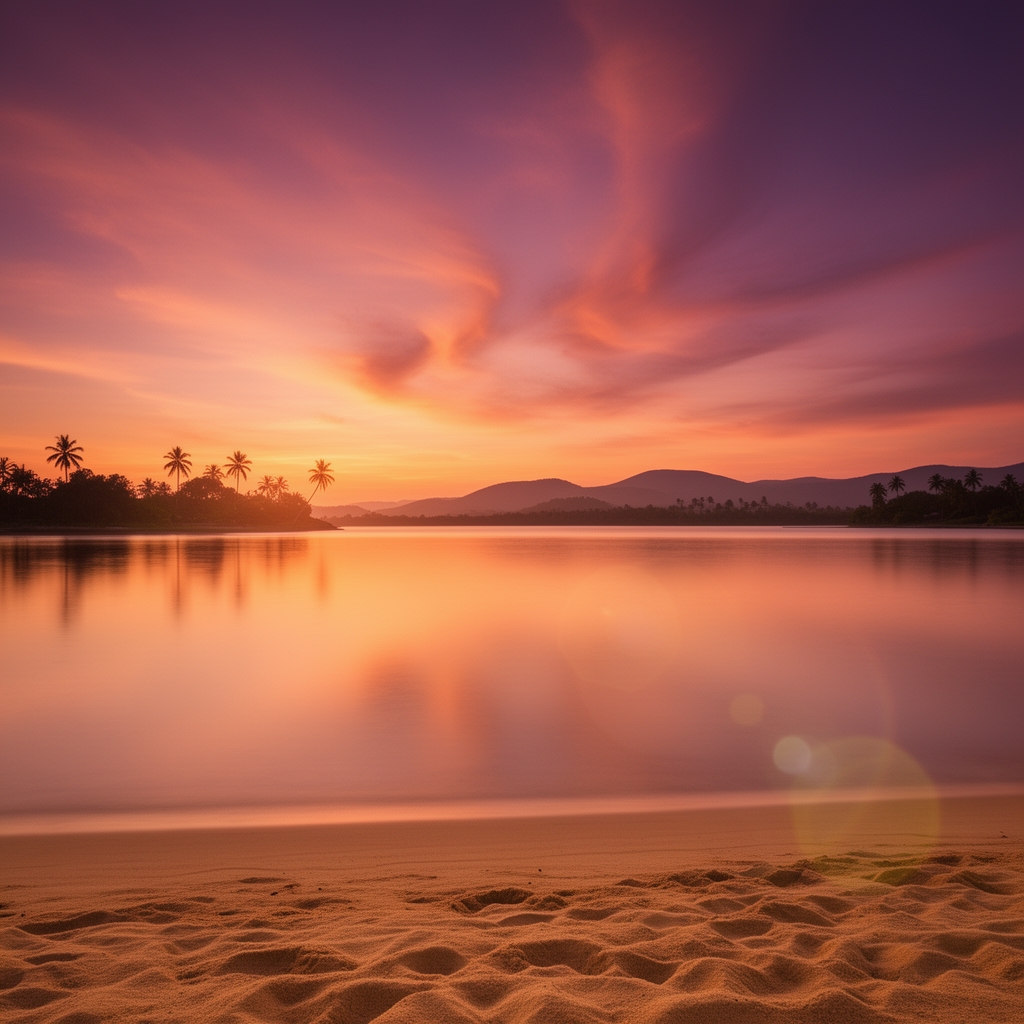 رویای غروبه تابستان1