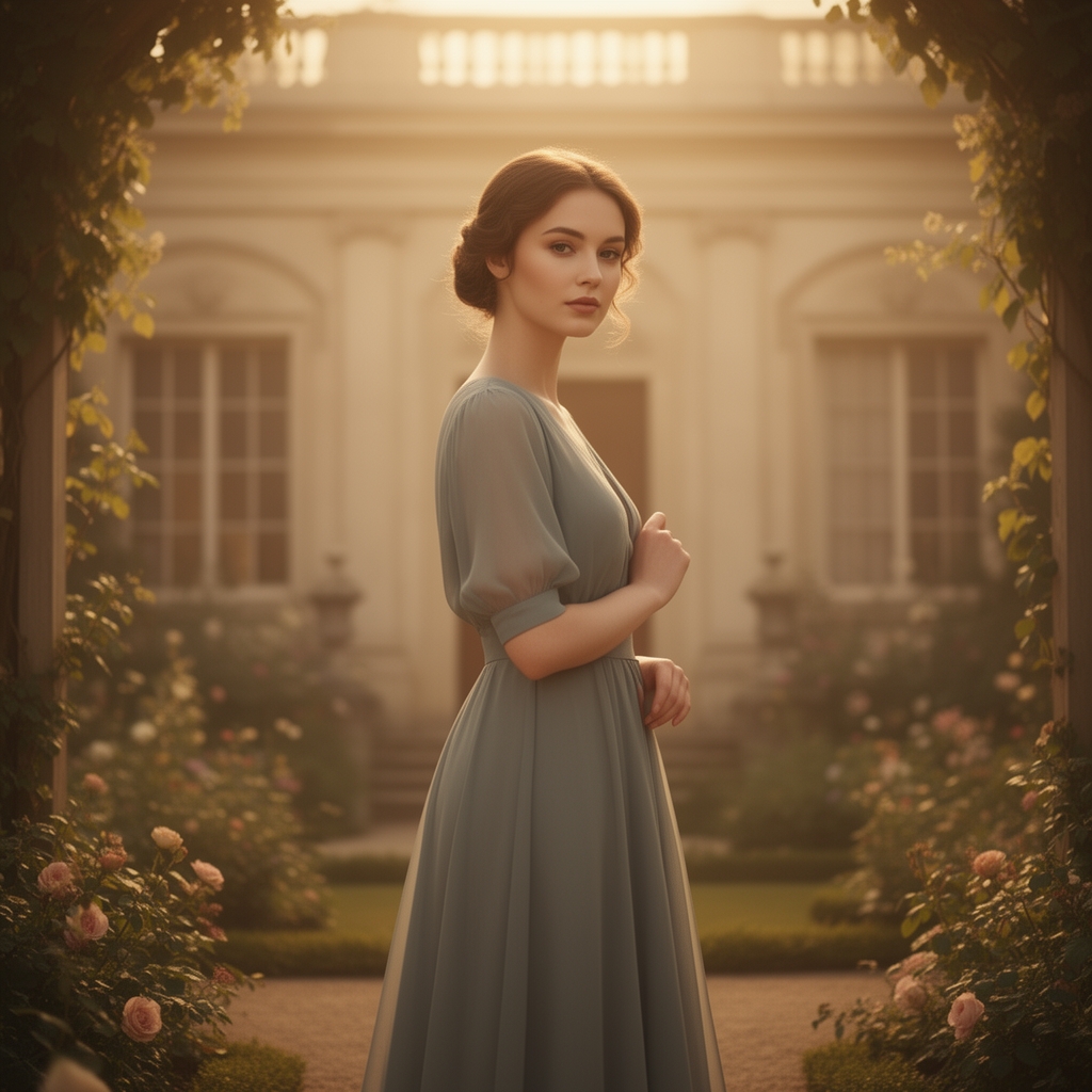 زن زیبا بود در این زمونه زیبا
1