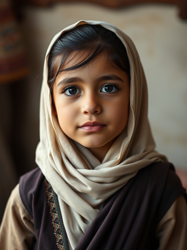 دختر 6ساله سبزه گون بوشهری1