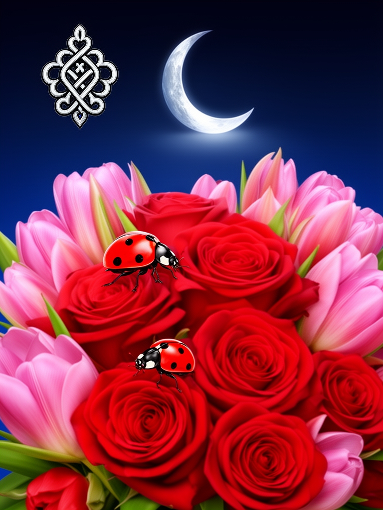 🌹🌷🐞🐞🌹🌹🌷🌘⛼0