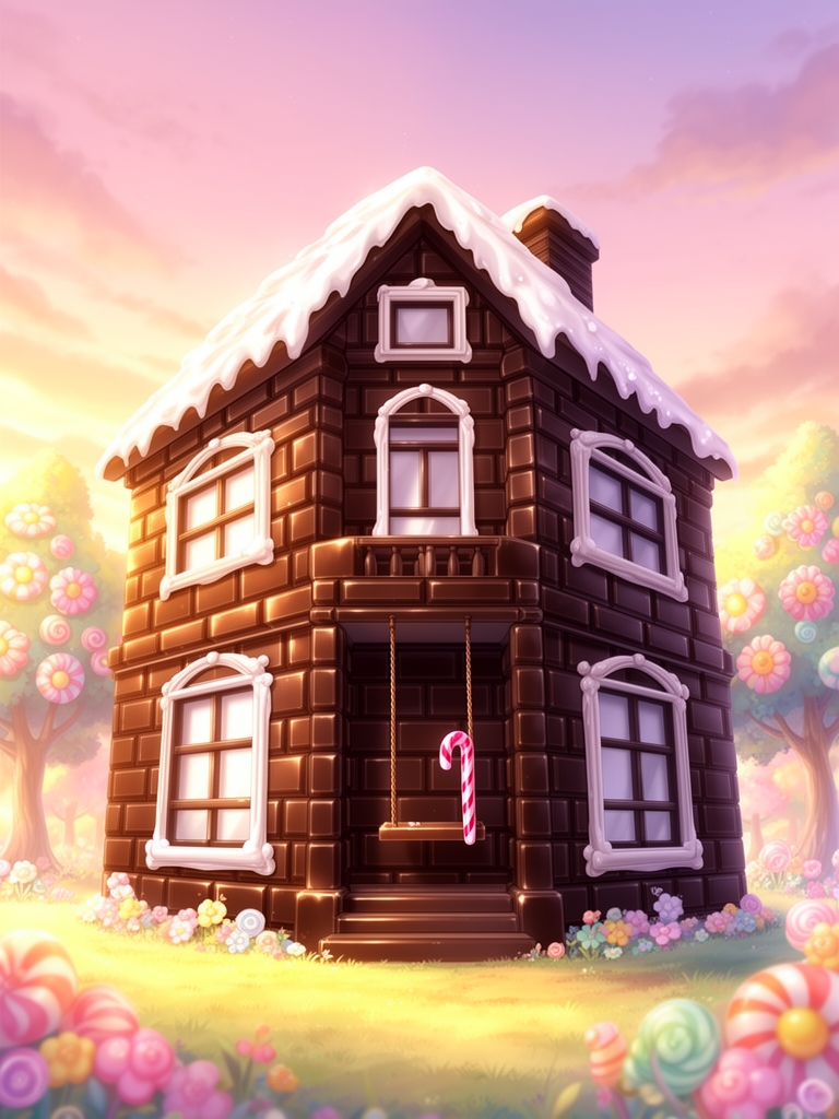 خونه ی شکلاتی4