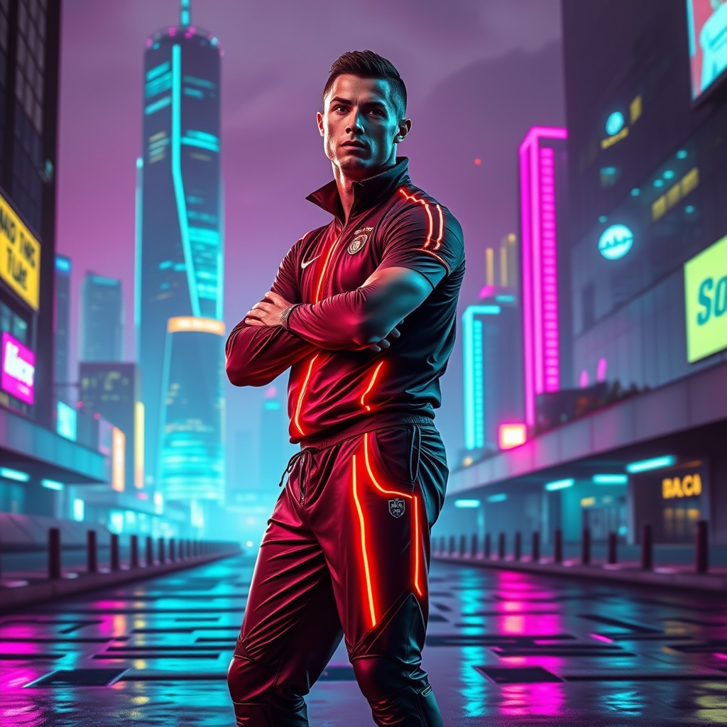 رونالدو در فزا 21