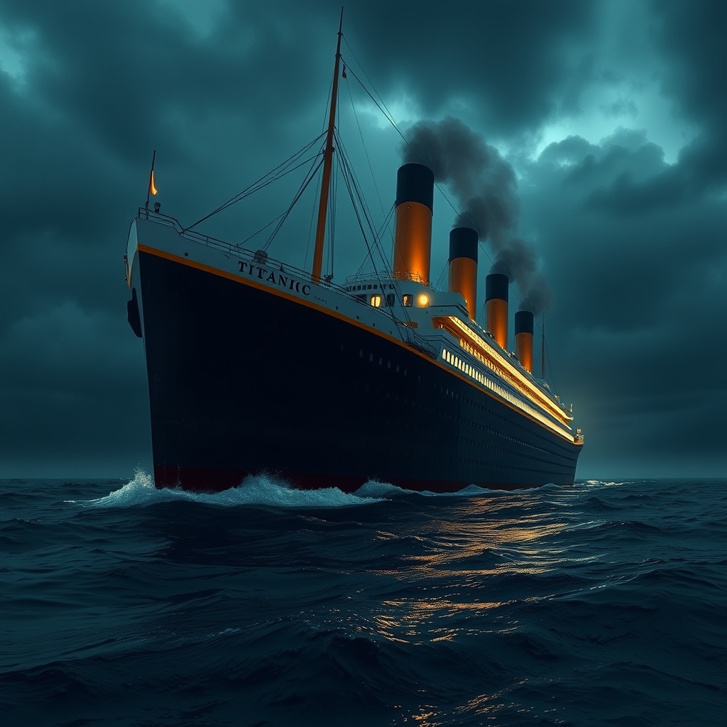 کشتی تایتانیک
16