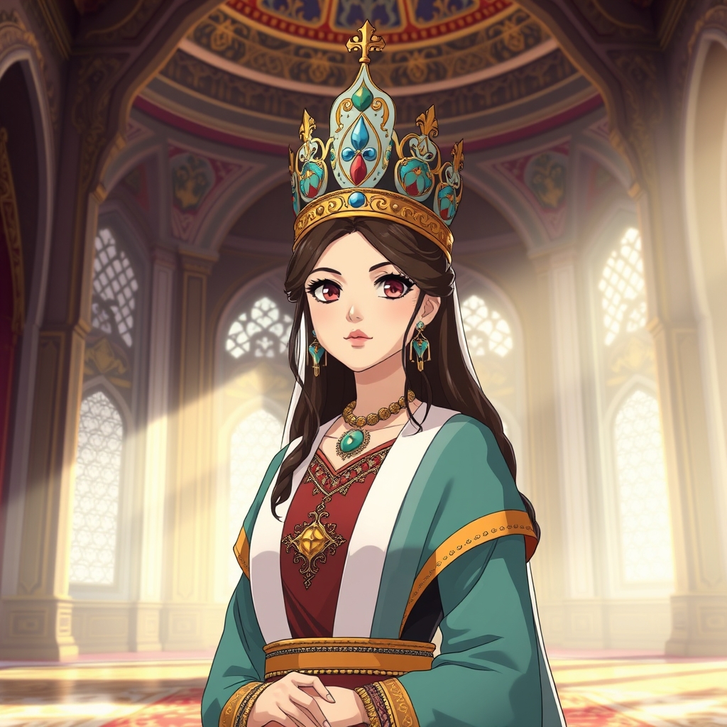 اگر ایران ملکه داشت چه شکلی بود 23