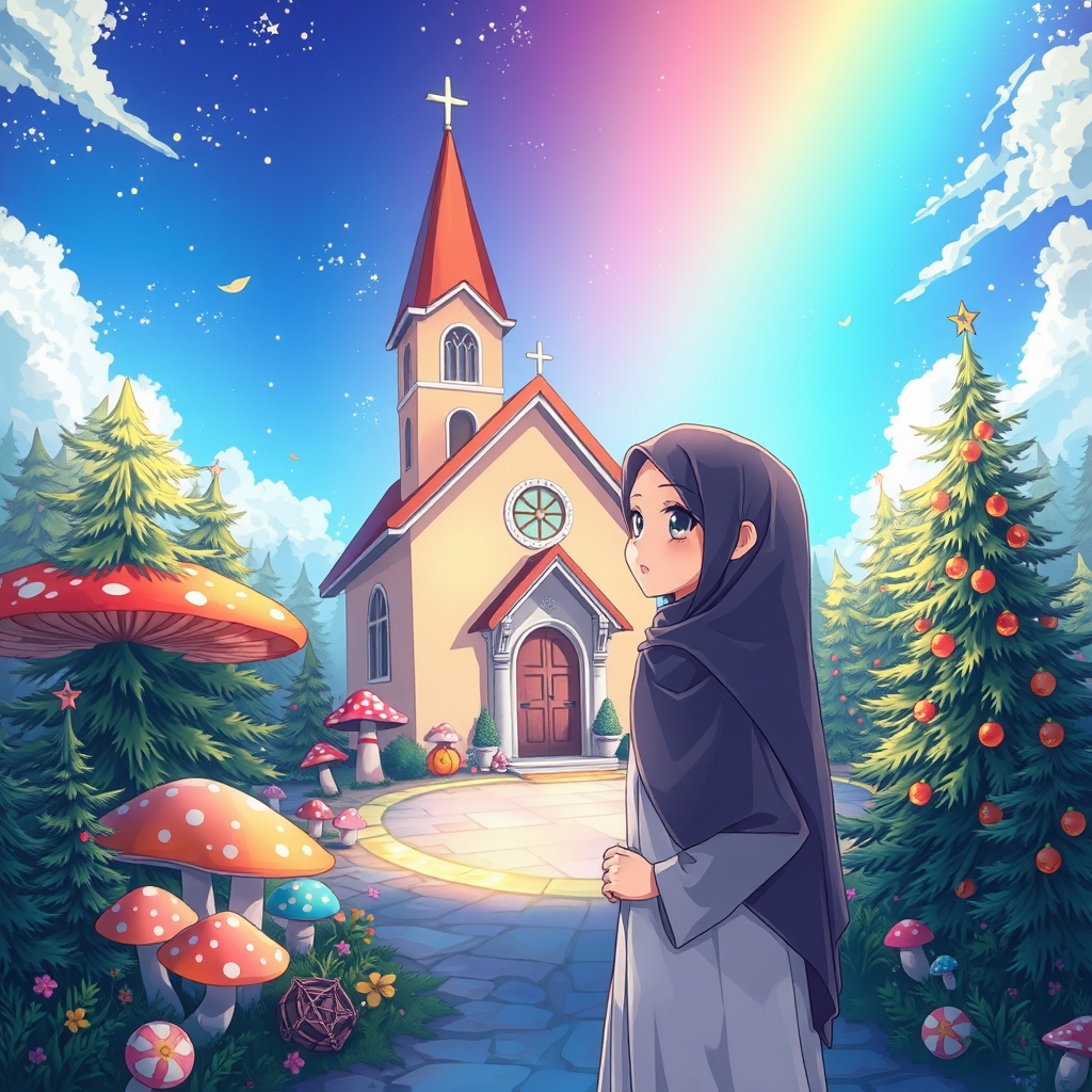 🧕🏻💒🌈🍄🎄🌲19