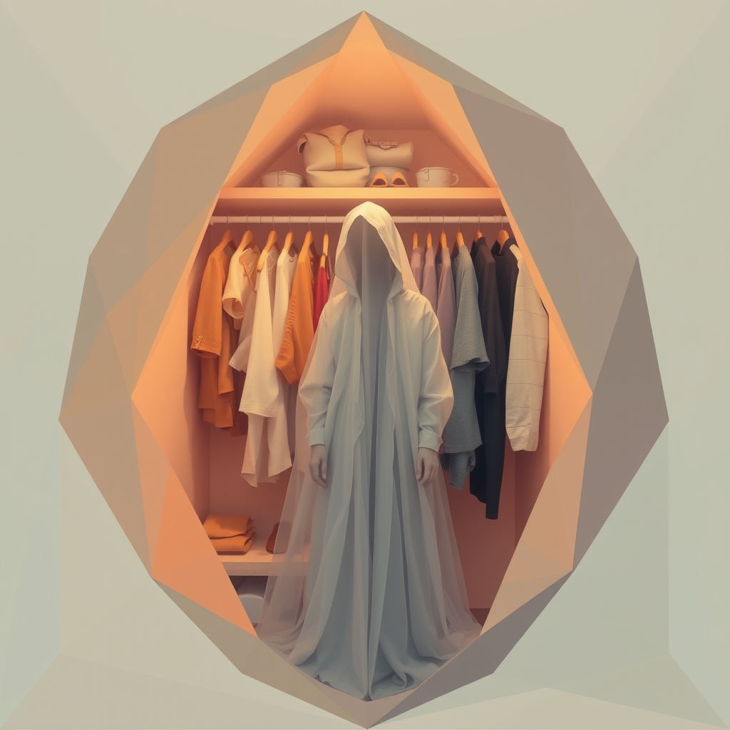 چند ضلعی، کمد رویایی یک دختر با‌حجاب20