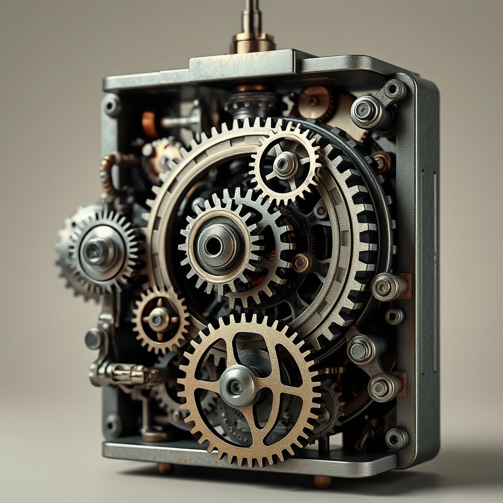 کامپیوتر چرخدنده ای0