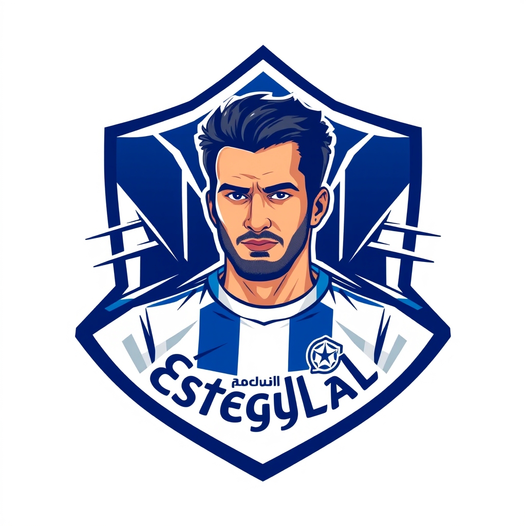 لوگو زیبا برای باشگاه استقلال
با عکس ناصر حجازی5