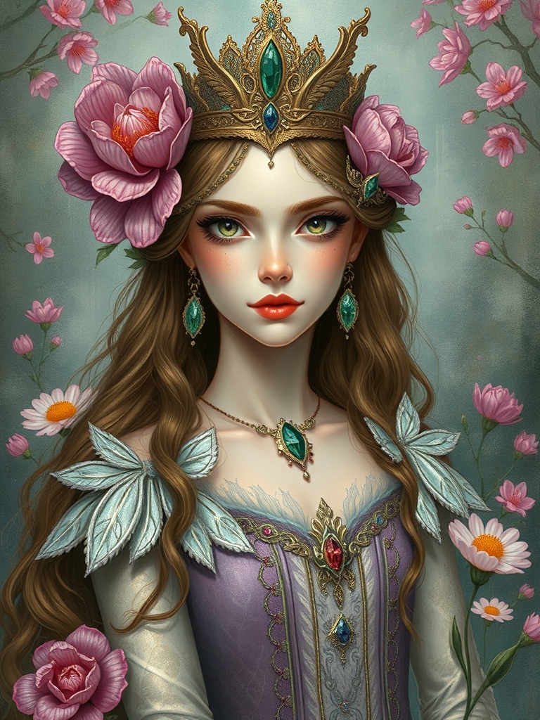 اگه بهار ملکه داشت16