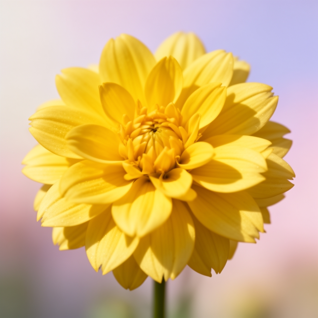 پروفایل گل زرد زیبا0