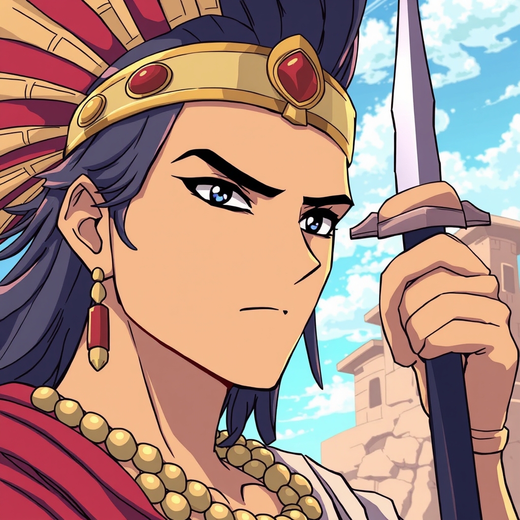 کوروش کبیر انیمه ای 20