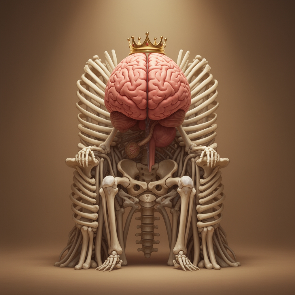 عقل رئیس بدن
5