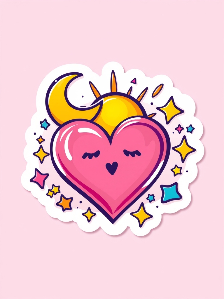 💖🌙☉✨5