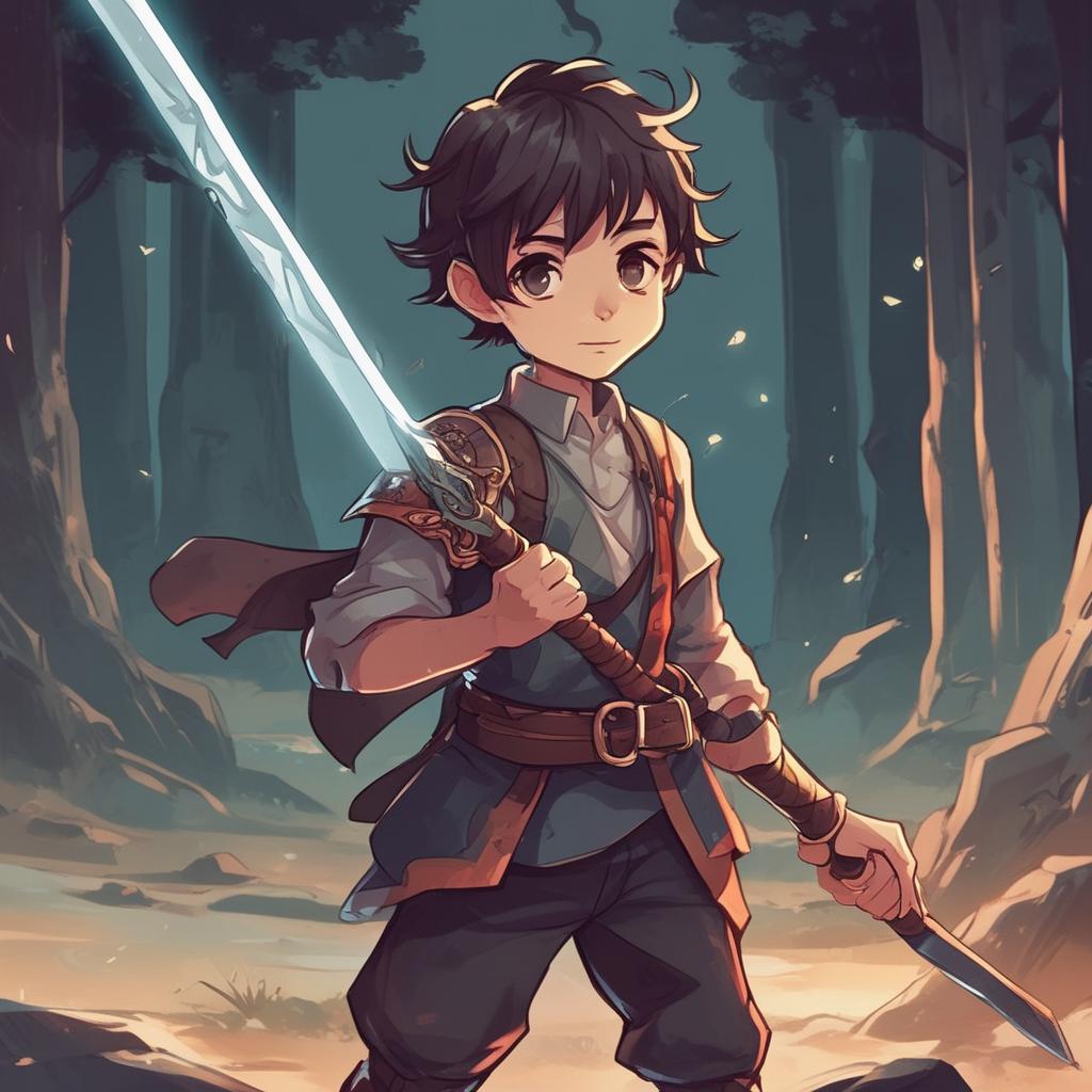 پسر شمشیر به دست15