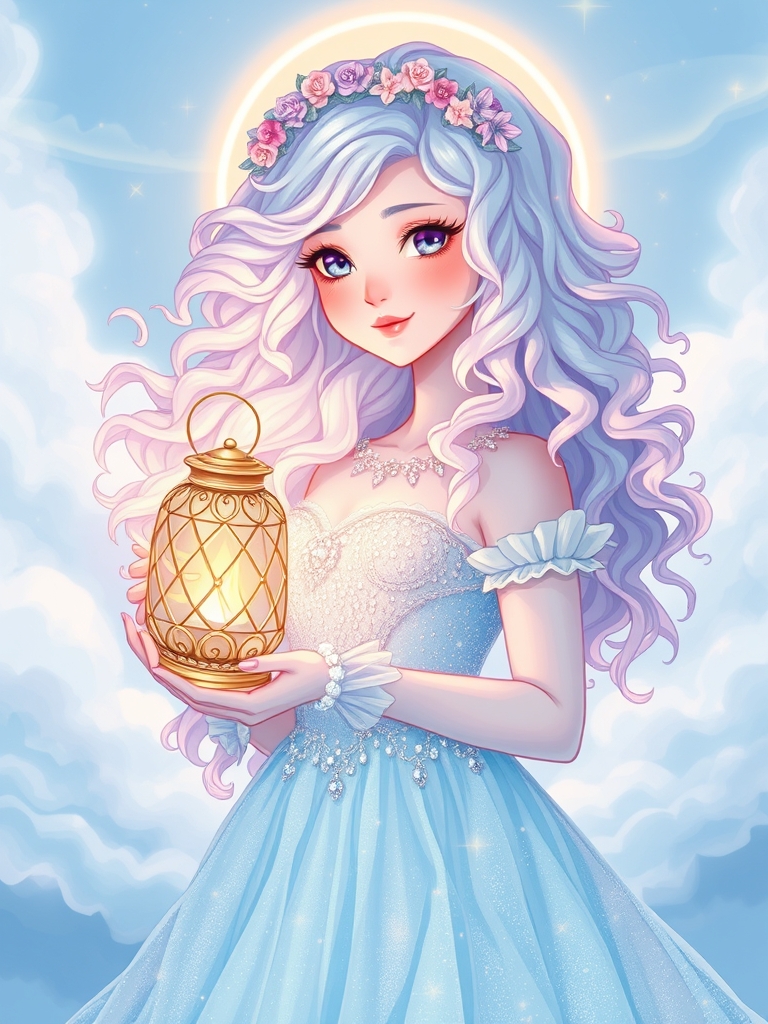 ماه اسفند اگر دختر بود با جزئیات 💜💜🩵🩵🌌☄️✨1