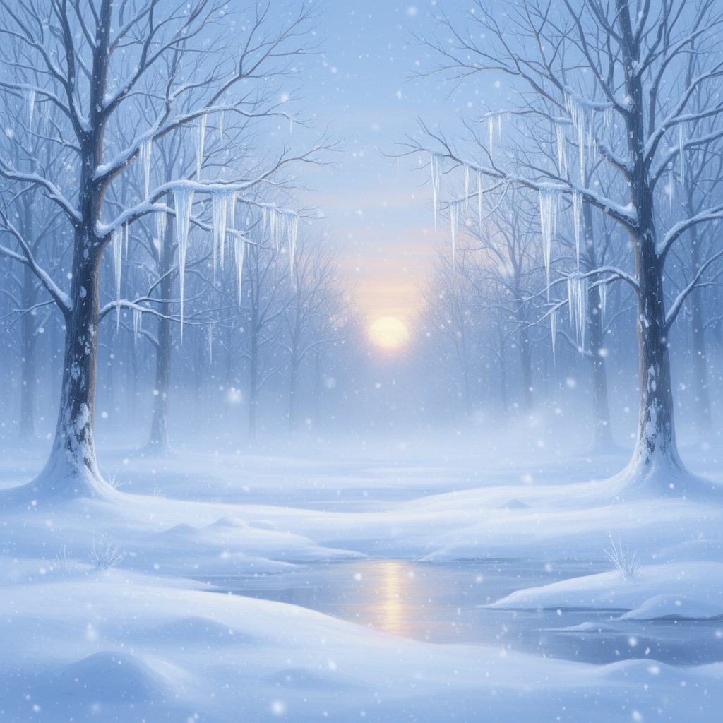 زمستان ،برف ، بارش برف ، زیبیایی0