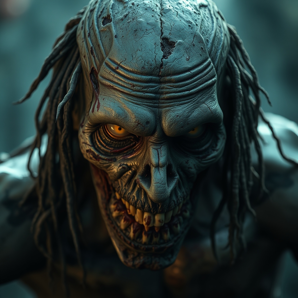 عکس  زامبی را بده9