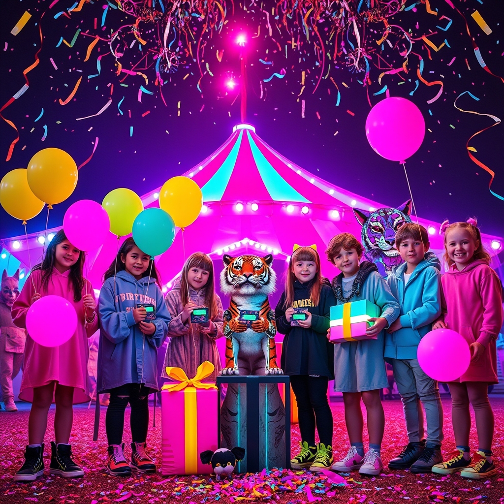 🎪🎊🎁🎈🎂🎉👫🏻👫🏻👫🏻🐯🐺8