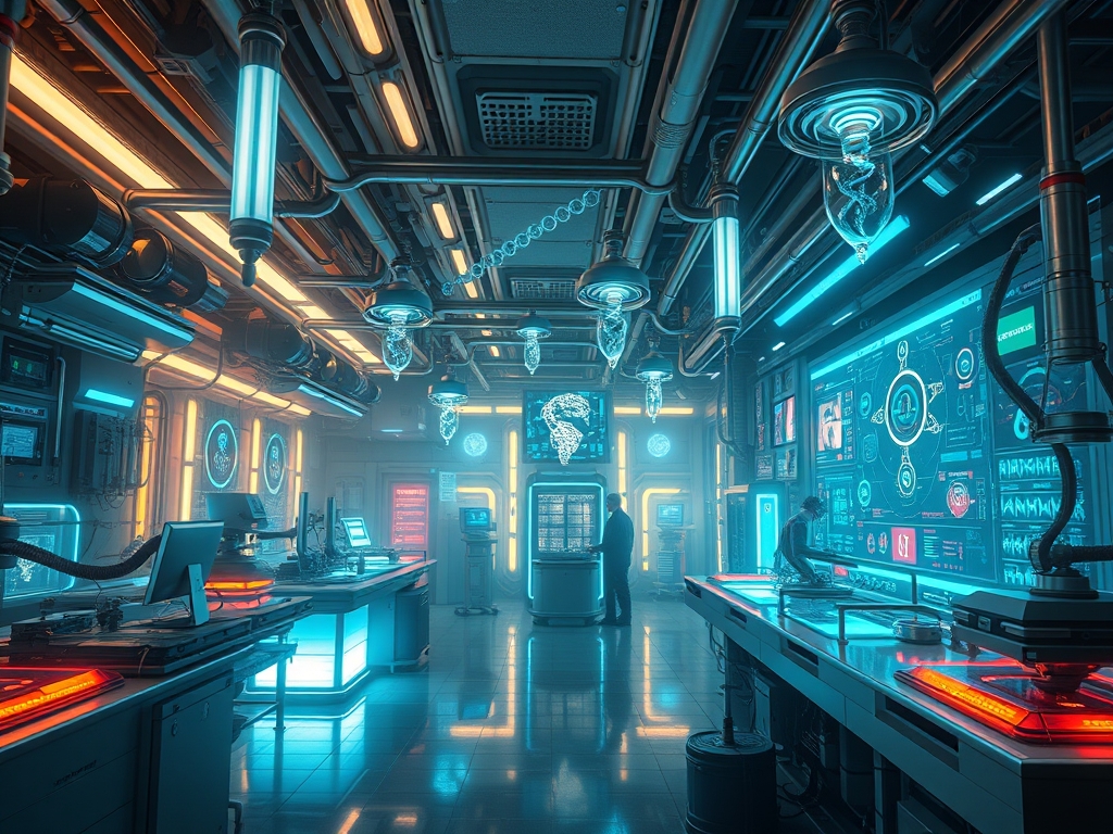 یک دستگاه آینده گرا برای ژنتیک 2