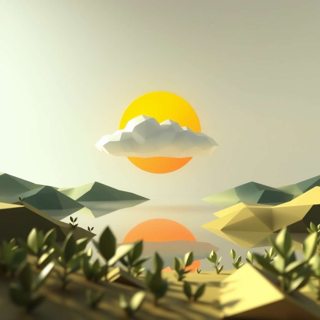 ابروخورشیدوگیاه‌وآب

15