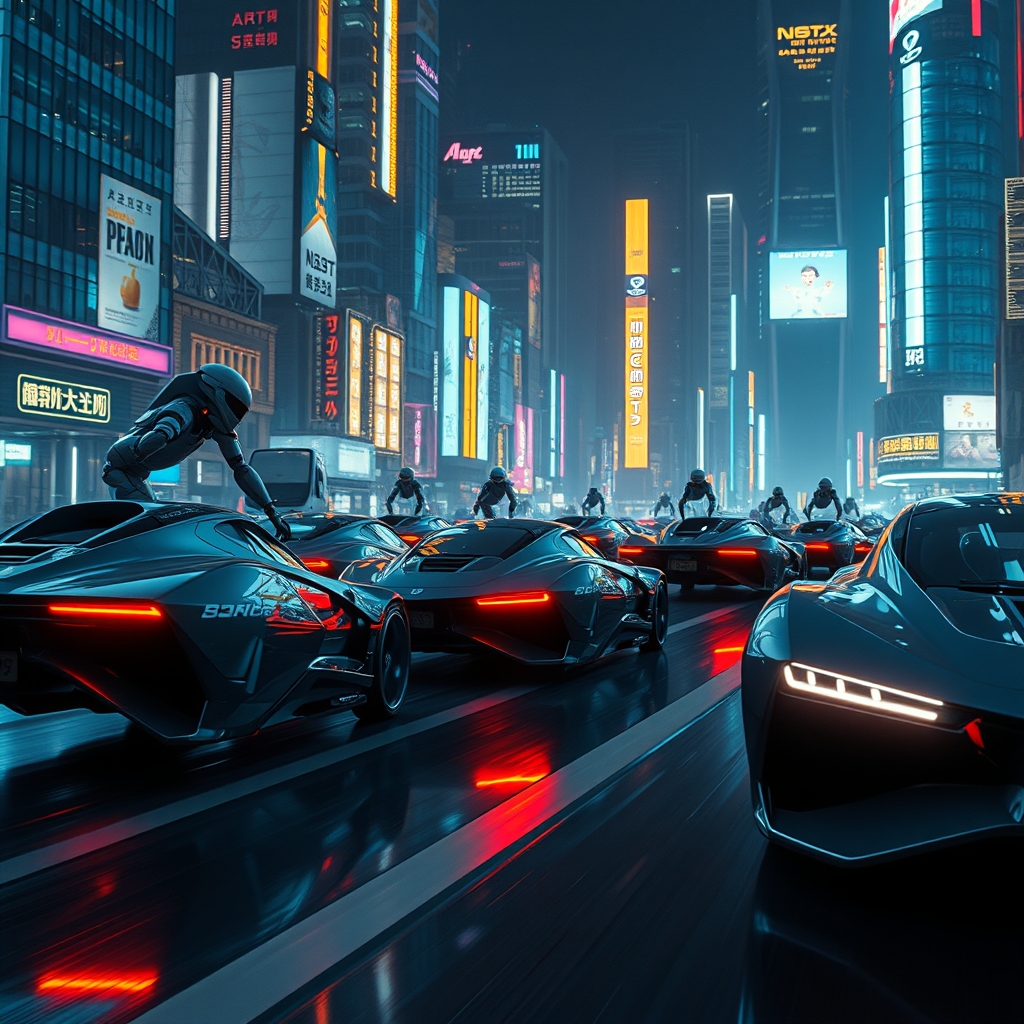 عکس ربات و ماشین های پرنده اینده17