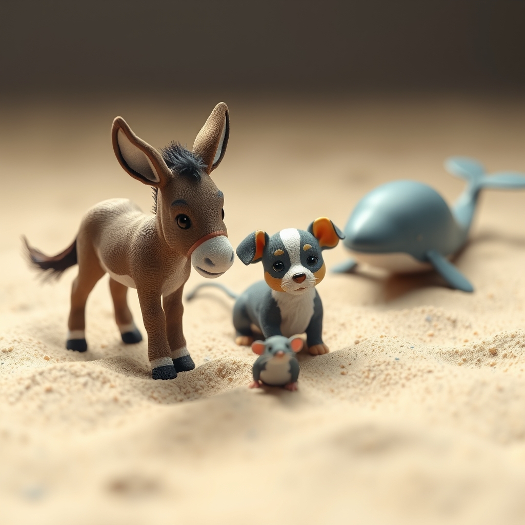 کرهخروتولهسگوبچهموشونهنگداخلساحل10