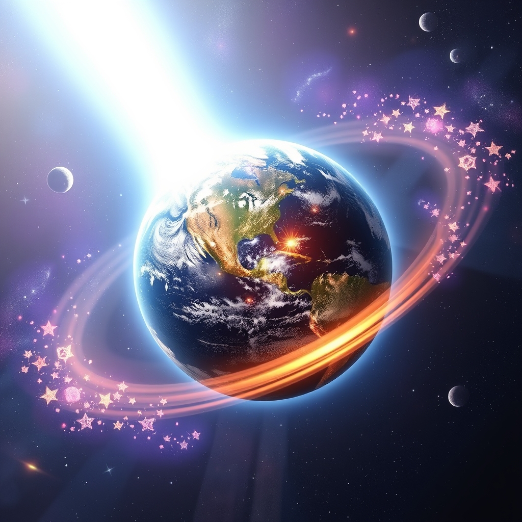 شیفت شدن کره زمین به بعدی بالاتر و بهتر9