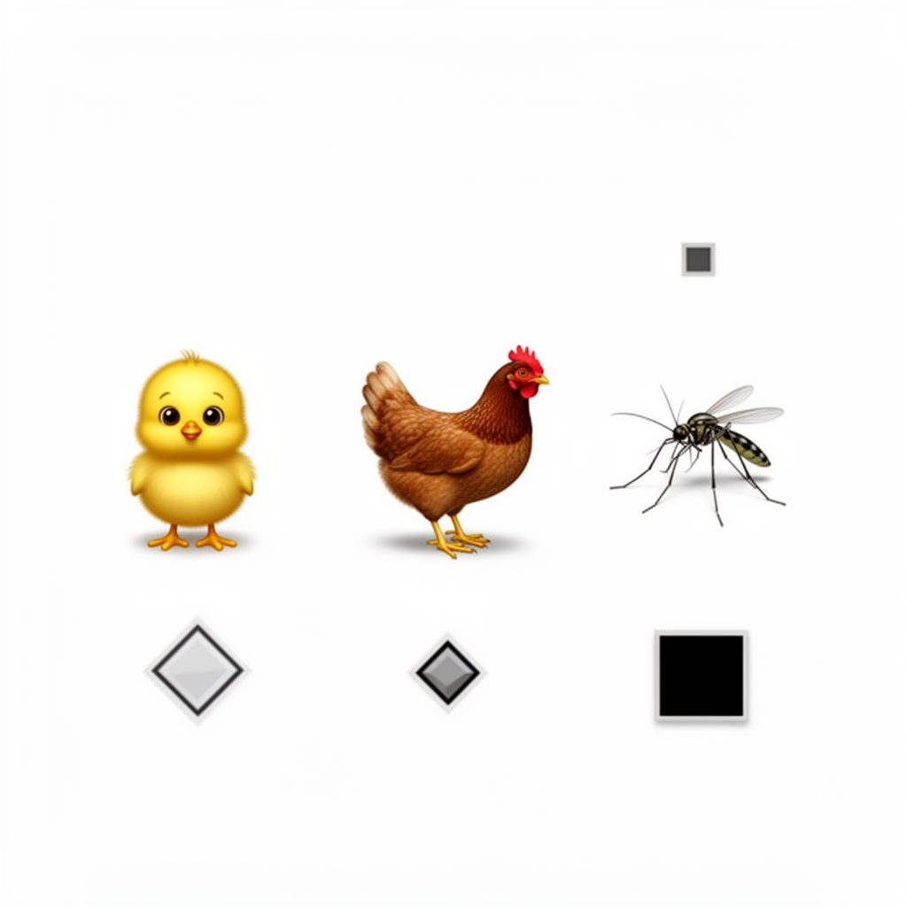 🐣🐔🦟▪️🔸🔹🔲2
