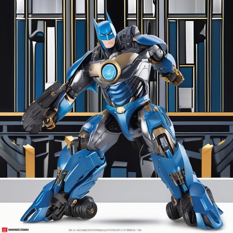 بتمن روباتی پیشرفته9