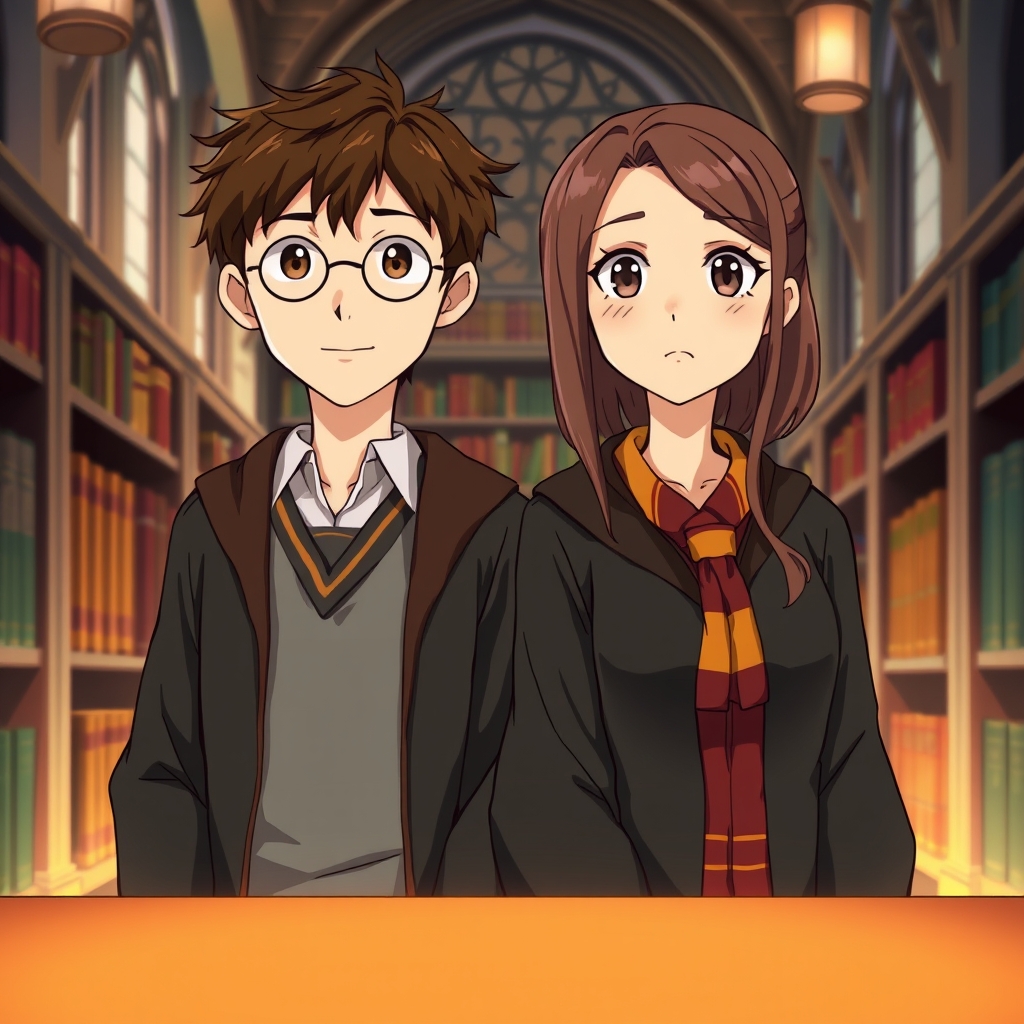 هری پاتر و هرمیون گرینجر15