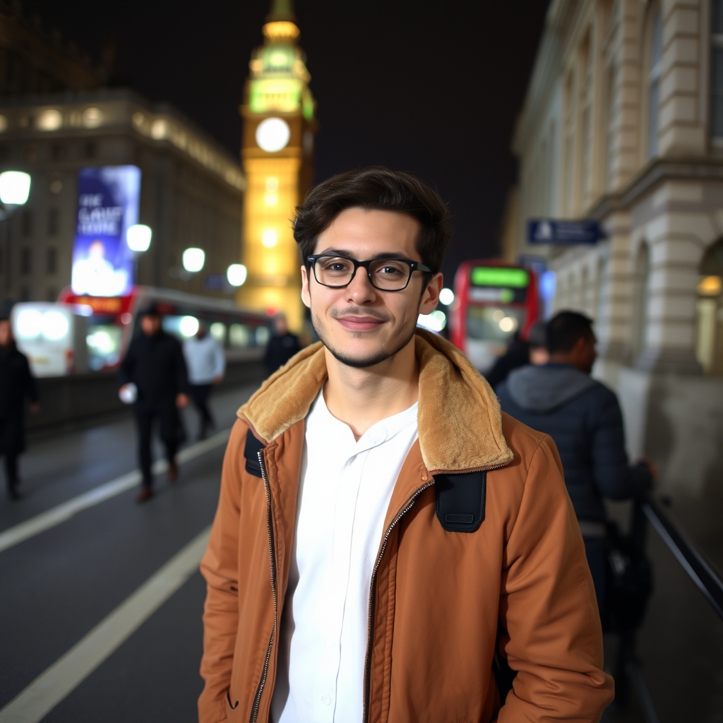 عکس من را در لندن بساز
1