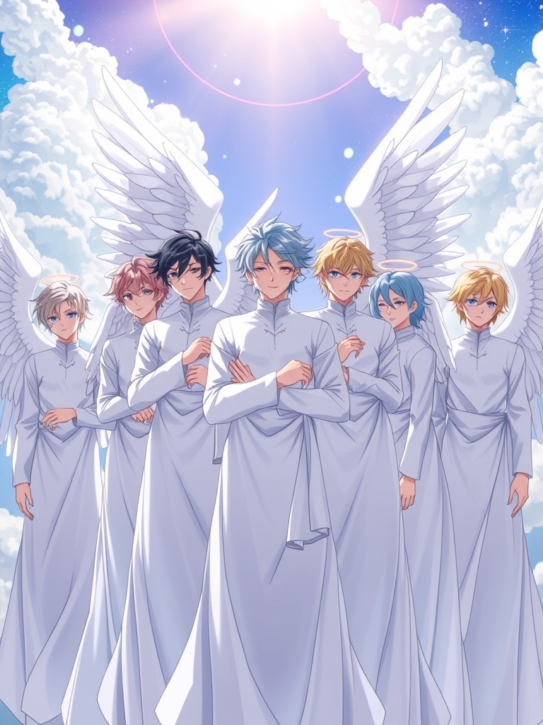 گروه بی تی اس اگر فرشته بودند.12