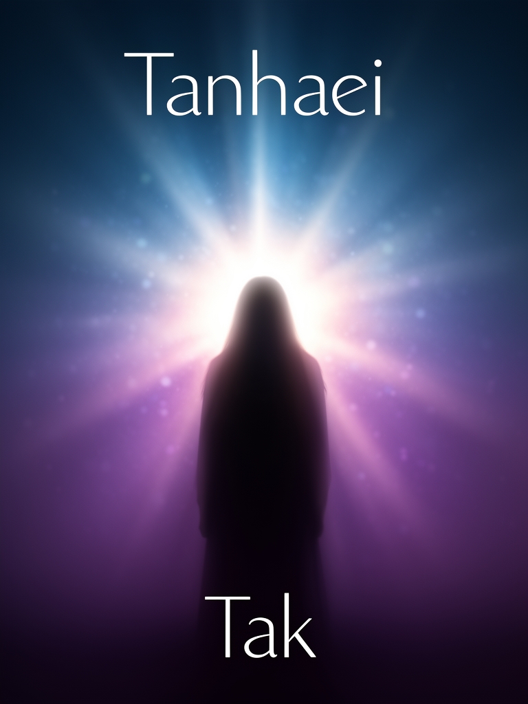 کاور آهنگ تنهایی 
یه سایه ایستاده معلوم نیس پشتش نور بسيار زیباست خواننده‌ tak3