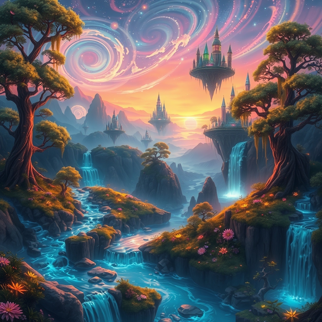 طبیعتی زیبا و فانتزی12