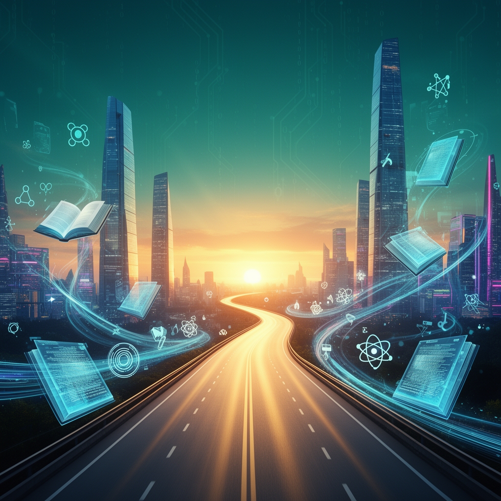 راه فرداازعلم می گذرد1