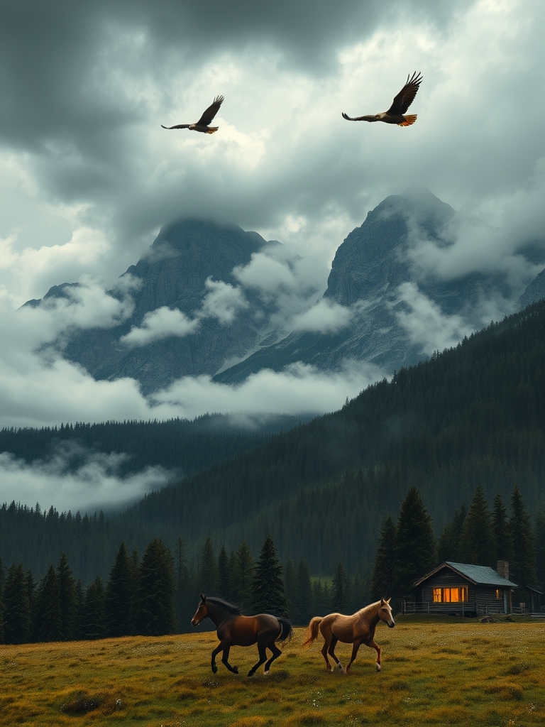 ⛰️⛰️🏔️🏔️🏚️🏚️🏞️🌩️🌩️🌫️🌫️🌲🌲🌲🦅🦅🐎🐎16