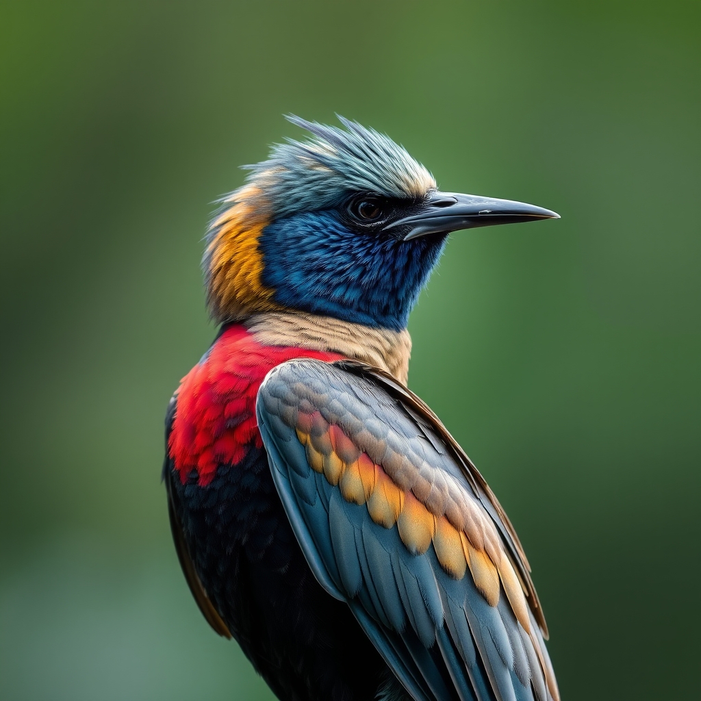 زیباترین پرنده ی دنیا
1