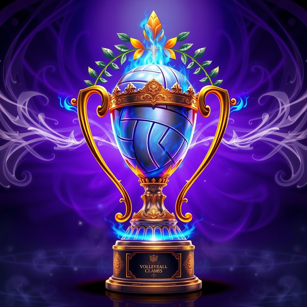 جام قهرمانی والیبال 5