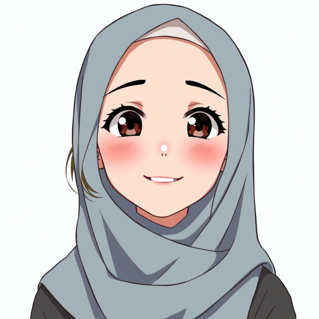 دختر زیبا وبا حجاب ۱۴ ساله
که میخنده
12