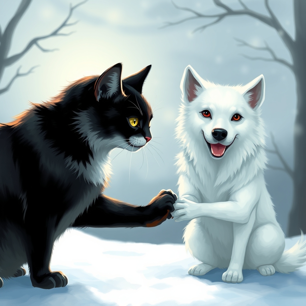 کیسو کمند و سفید برفی که دست های همو گرفته اند 9