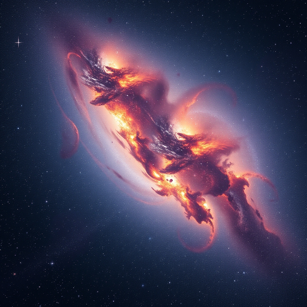 کهکشانهای بینهایت و زیبا9