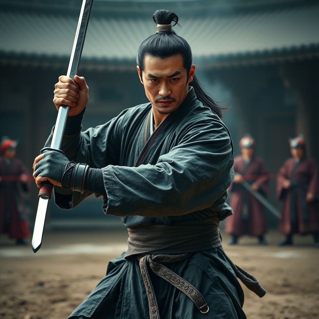  رزمی کار چین باستان8