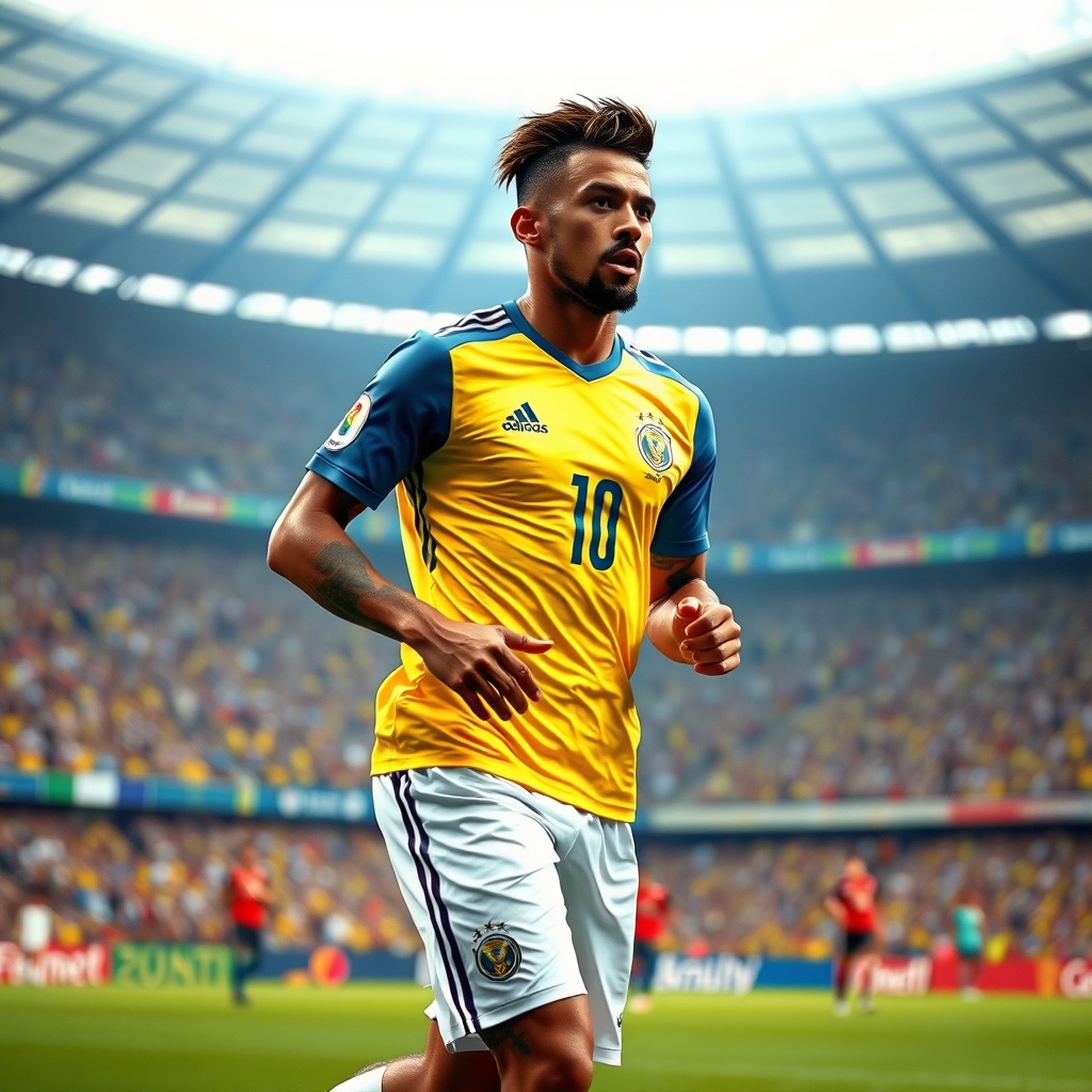 نیمار وجام جهانی در زمین فوتبال15