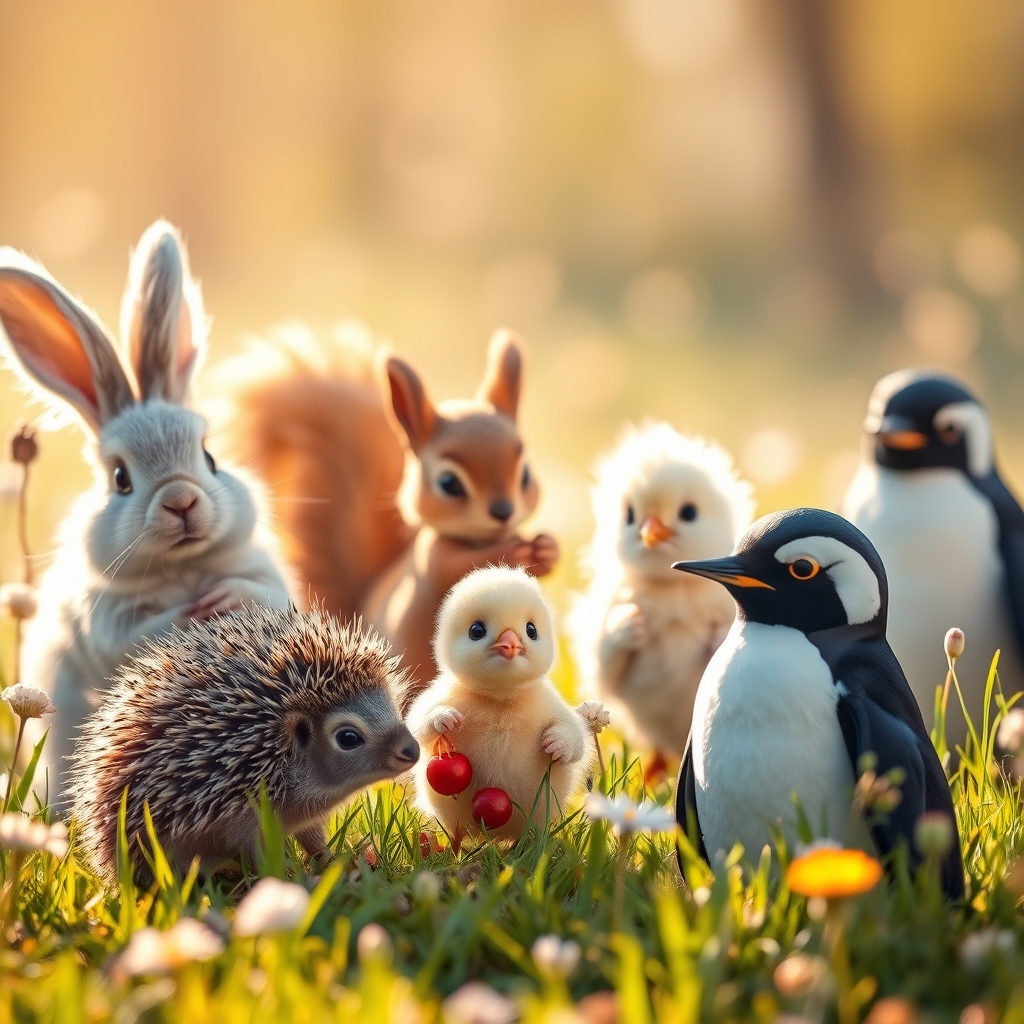 🐇🐿🦔🐥🐧23