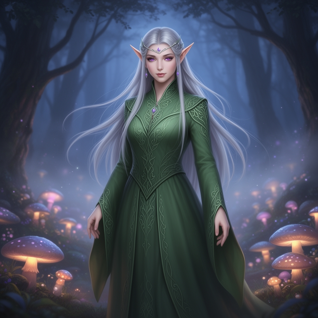 یه دختر الف 1