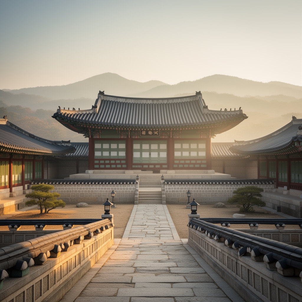 قصر دوران قدیمی کره 5