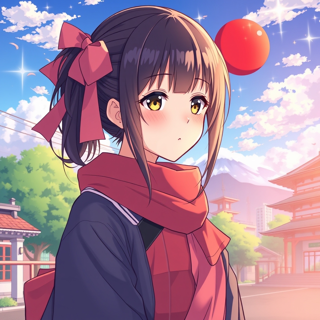 اگر ژاپن دختر بود7