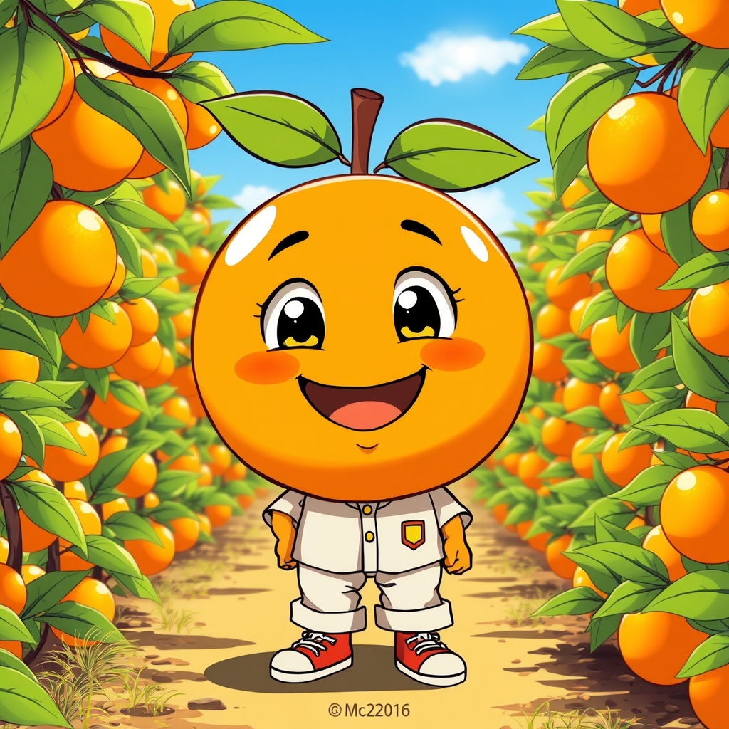 پرتقال اگر آدم بود 3