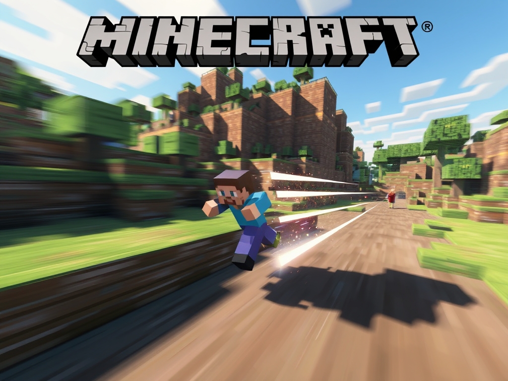 عکس مانکرافت مود سریع8